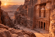 جو حطاب يعيد تقديم سحر البترا للعالم عبر ملايين المشاهدات