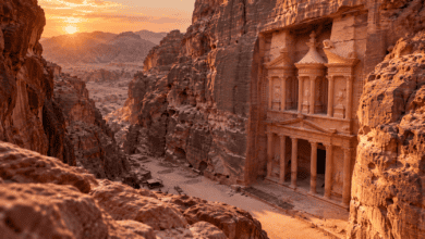 جو حطاب يعيد تقديم سحر البترا للعالم عبر ملايين المشاهدات