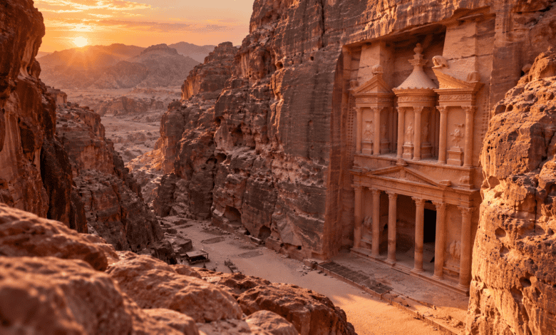 جو حطاب يعيد تقديم سحر البترا للعالم عبر ملايين المشاهدات