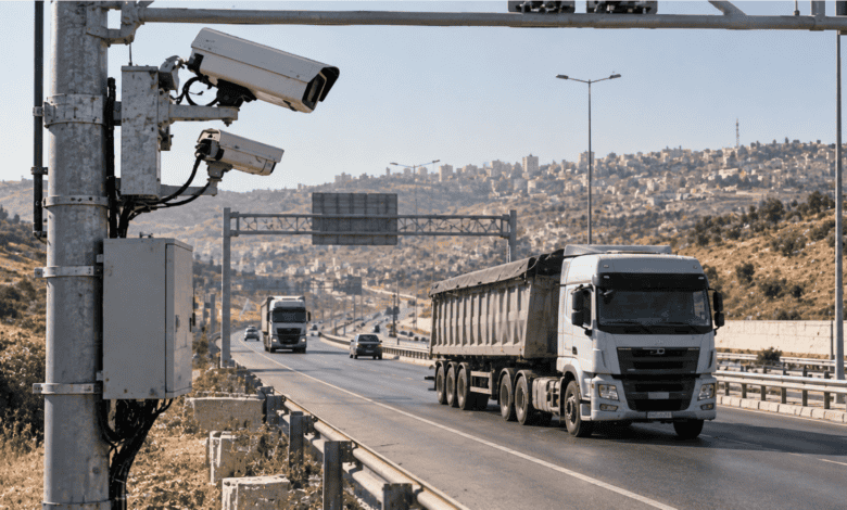 الأردن يفعل منظومة كاميرات ذكية لمراقبة الشحن وحماية الطرق