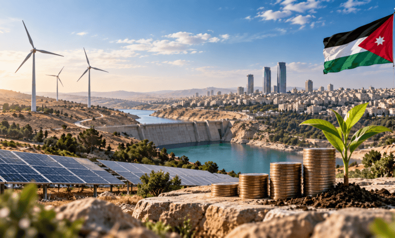 الإستراتيجية الوطنية للتمويل المناخي في الأردن: بوابة للاستثمارات الخضراء