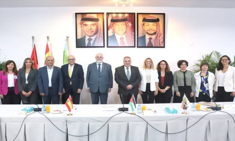 مذكرة تفاهم بين أمانة عمّان وبلدية برشلونة لتعزيز التعاون البلدي