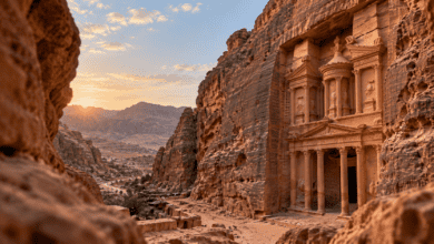 أسباب تراجع السياحة في مدينة البترا والجهود المبذولة لإنعاشها