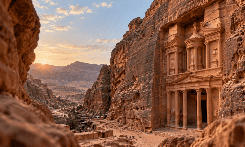 أسباب تراجع السياحة في مدينة البترا والجهود المبذولة لإنعاشها