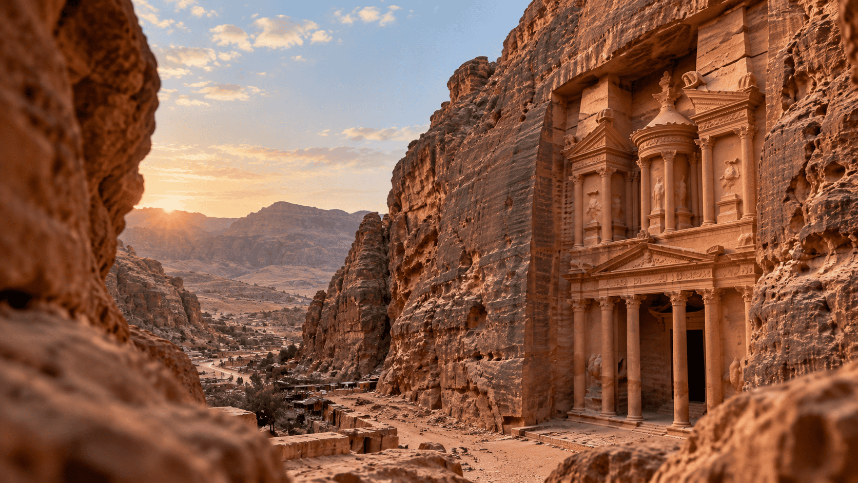 أسباب تراجع السياحة في مدينة البترا والجهود المبذولة لإنعاشها