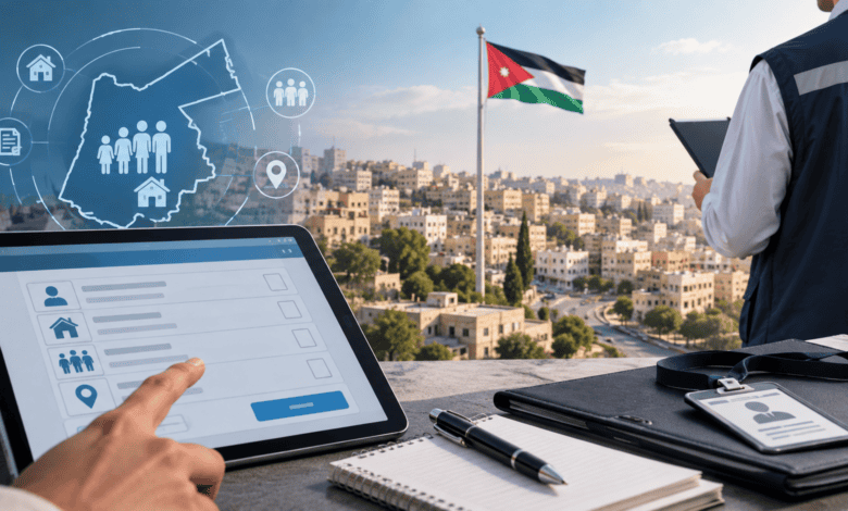 انطلاق التعداد العام للسكان والمساكن 2026 غداً