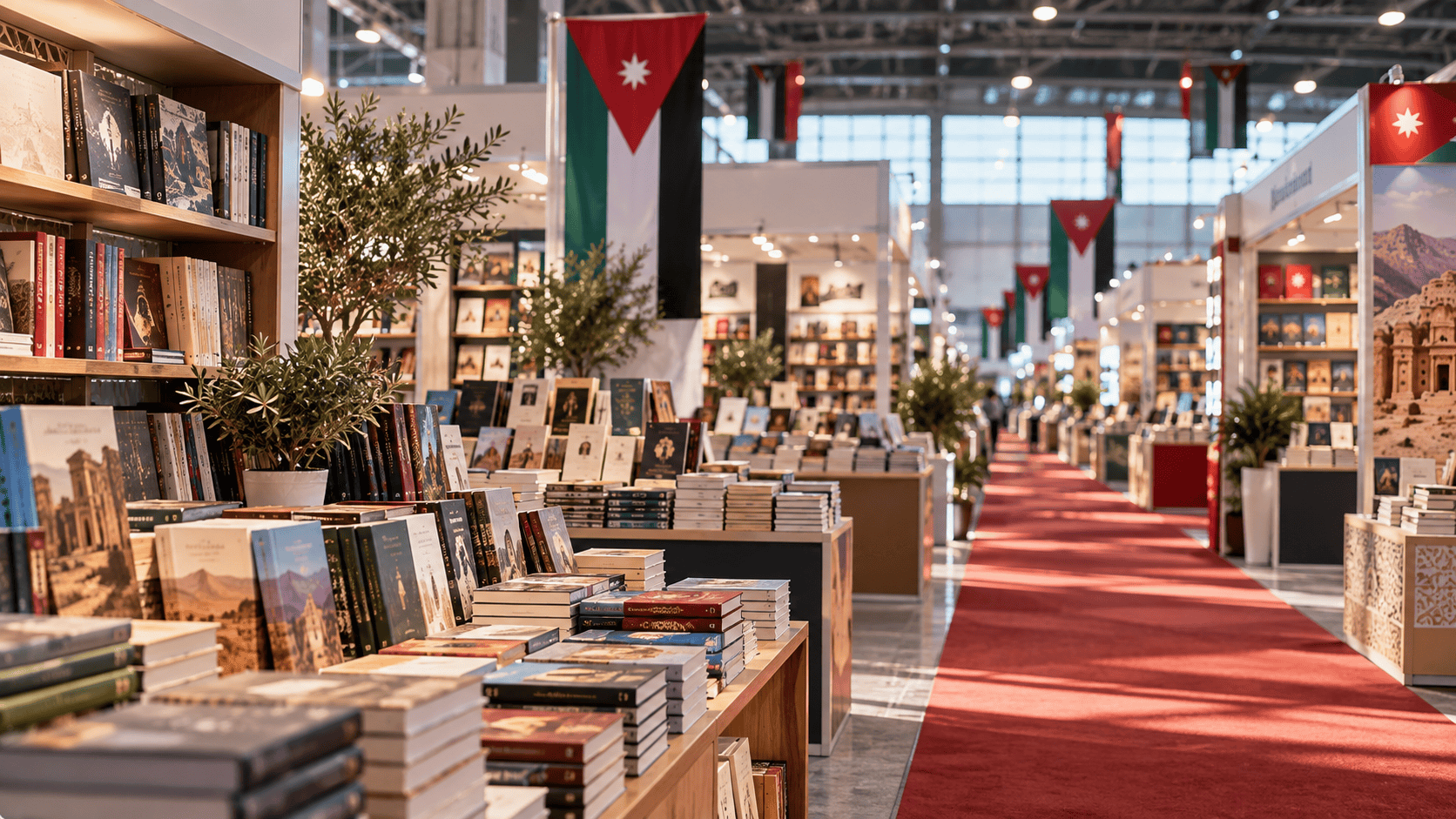 معرض عمّان الدولي للكتاب ينطلق بحضور 6 آلاف زائر في يومه الأول