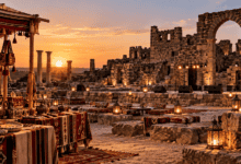 انطلاق فعاليات مهرجان أم الجمال السياحي والثقافي
