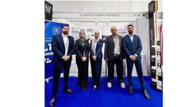 مشاركة جامعة عمان الأهلية في فعاليات معرض ومؤتمر سوفكس 2026 في العقبة