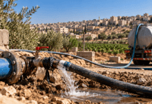 اكتشاف 6 تعديات على شبكات المياه بجنوب عمّان