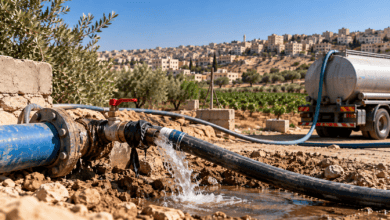 اكتشاف 6 تعديات على شبكات المياه بجنوب عمّان
