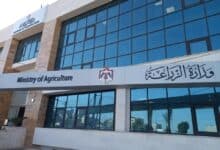 وزير الزراعة الدكتور صائب عبدالحليم الخريسات خلال توقيع اتفاقية المرحلة الثانية لمشروع كفاءة استخدام المياه