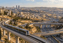 أمانة عمّان تدرس إنشاء مشروع مترو وطريق دائري خارجي