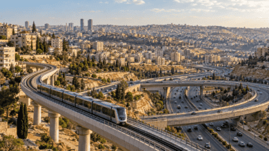 أمانة عمّان تدرس إنشاء مشروع مترو وطريق دائري خارجي