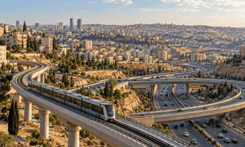 أمانة عمّان تدرس إنشاء مشروع مترو وطريق دائري خارجي