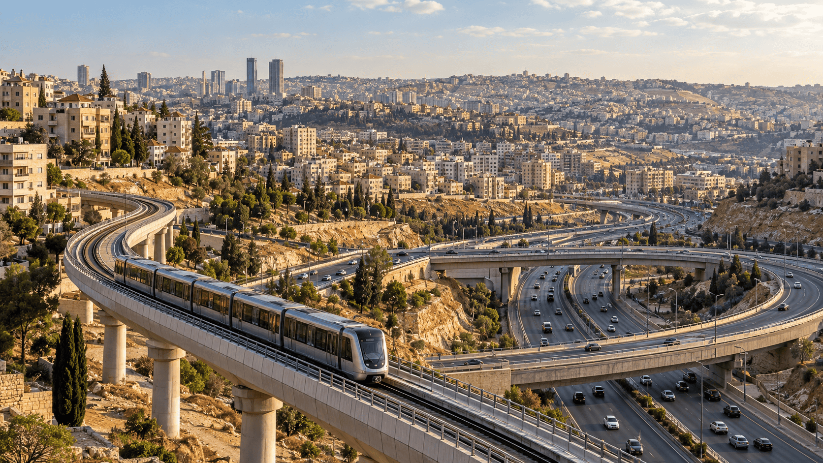 أمانة عمّان تدرس إنشاء مشروع مترو وطريق دائري خارجي 1 أمانة عمّان تدرس إنشاء مشروع مترو وطريق دائري خارجي