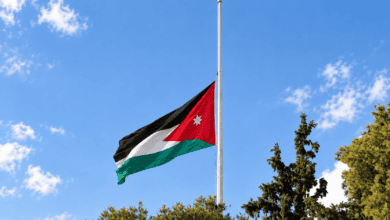 الأردن يعلن الحداد العام لثلاثة أيام