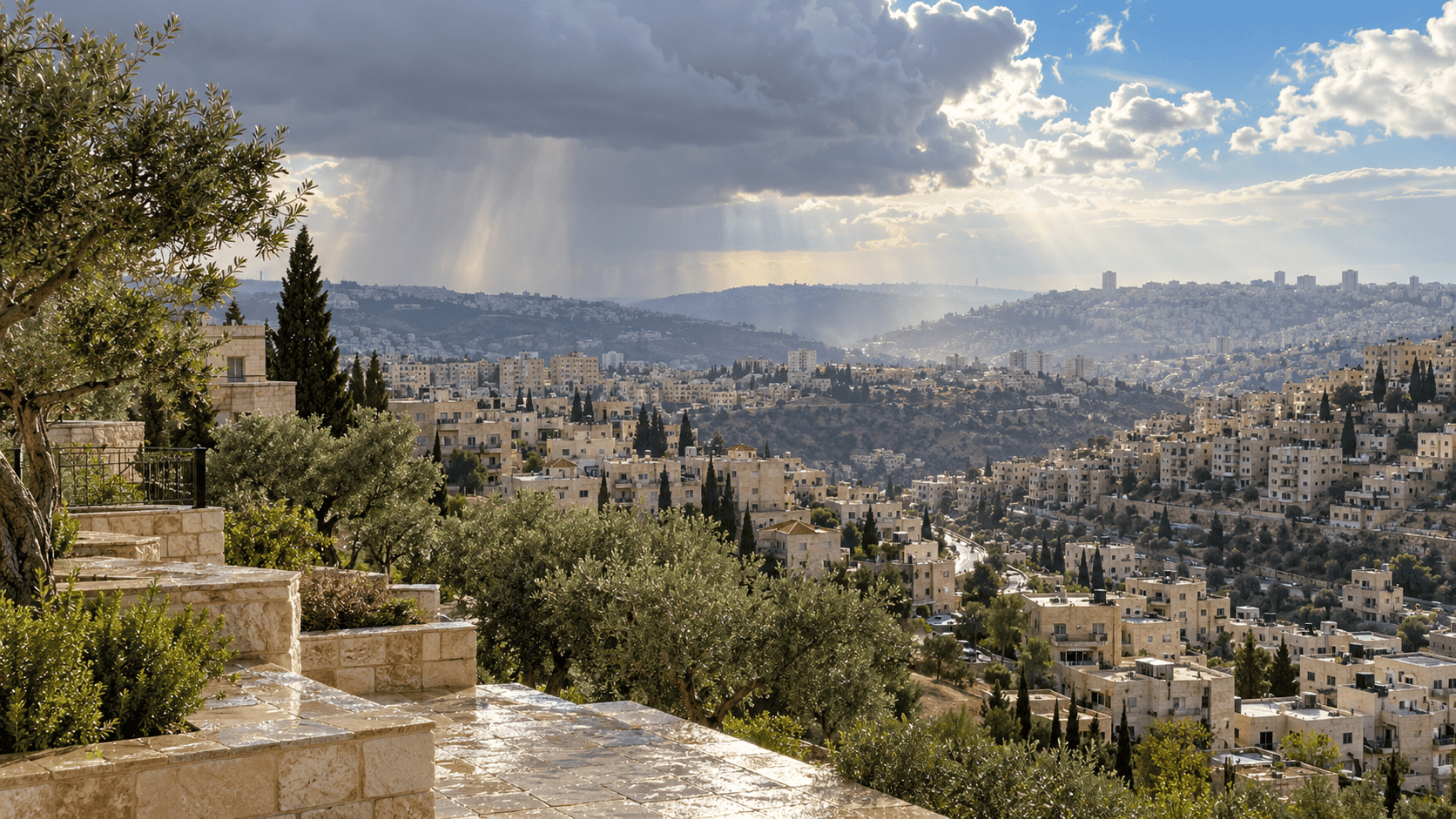تغيرات جذرية في طقس الأردن منتصف الأسبوع: أمطار رعدية وانخفاض ملحوظ بدرجات الحرارة