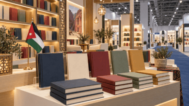 فخري محمود مياس من مديرية التربية والتعليم للواء الرمثا الفائز بفئة أفضل مشرف في تحدي القراءة العربي