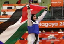 فادية الخرفان تحرز ذهبية التايكواندو في آسياد ناغويا 2026