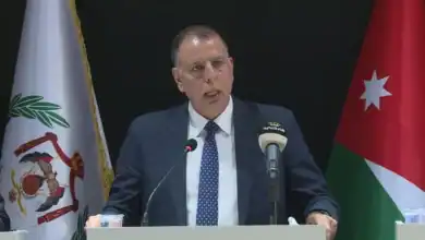 وزير الداخلية: القبض على منفذي عملية الكرك الثلاثة دون إصابات 2 وزير الداخلية مازن الفراية خلال مؤتمر صحفي عن إلقاء القبض على منفذي عملية الكرك