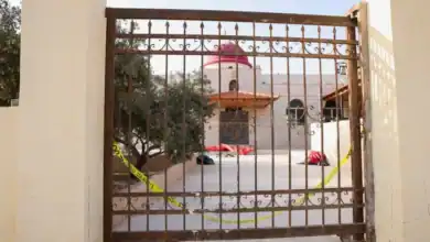 ديوان أبناء محافظة الكرك في منطقة دابوق بالعاصمة عمان حيث يقام بيت العزاء