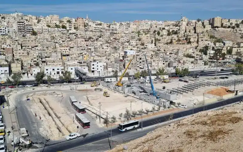 أمانة عمّان توفر مواقع بديلة للأكشاك في مشروع مجمع المحطة