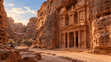 تراجع زوار البترا الأجانب في أيلول وانتعاش بالسياحة المحلية