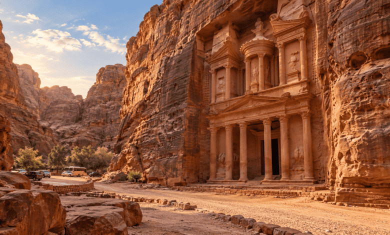 تراجع زوار البترا الأجانب في أيلول وانتعاش بالسياحة المحلية