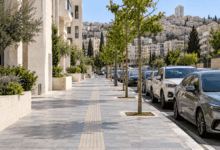 أمانة عمّان تكثف حملاتها لإزالة عوائق الأرصفة وتنظيم "الفاليه"