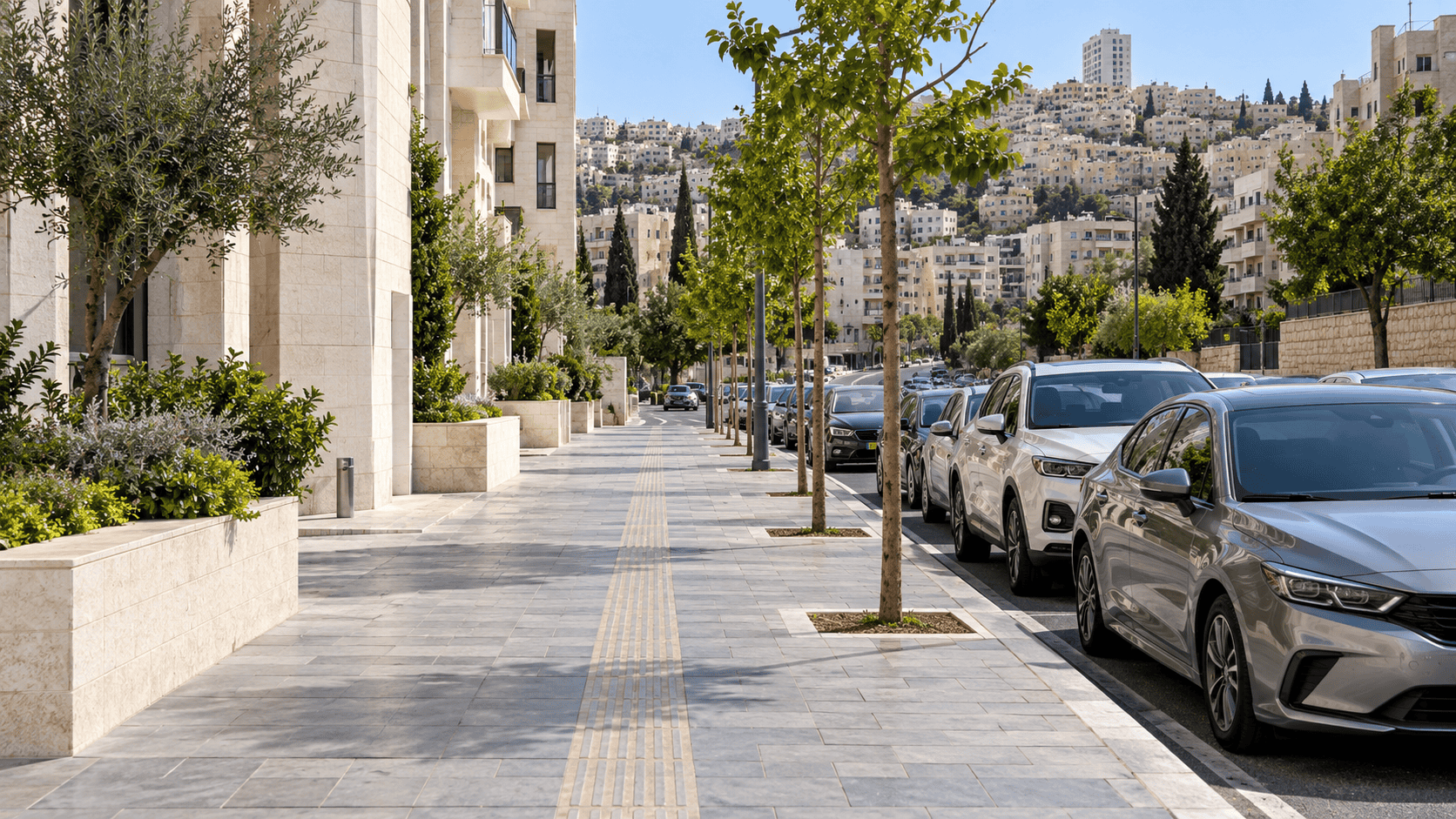 أمانة عمّان تكثف حملاتها لإزالة عوائق الأرصفة وتنظيم "الفاليه"