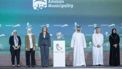 أمانة عمّان الكبرى تفوز بجائزة النخبة في جائزة دبي للنقل المستدام