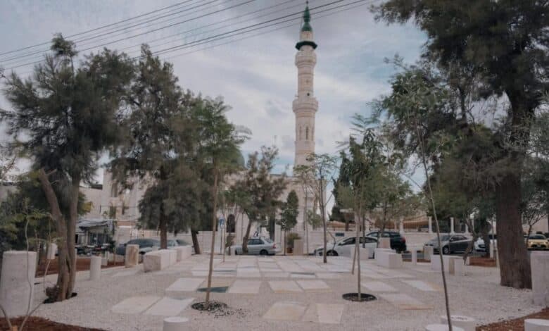 أسبوع عمان للتصميم يضيف أربعة أعمال دائمة في فضاء المدينة