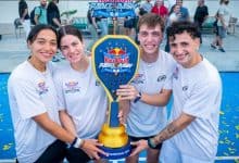 الأردن يتوج بلقب بطولة ريد بُل بادل داش العالمية في إشبيلية