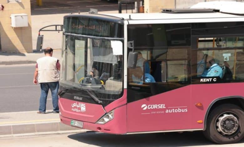 أمانة عمان تطلق 15 حافلة كهربائية جديدة في شوارع العاصمة الثلاثاء