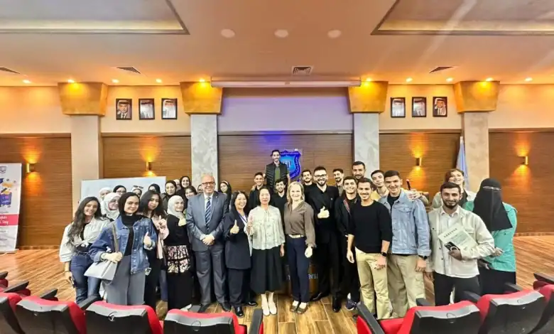 ندوة في جامعة عمان الأهلية حول المنح والفرص والفعاليات الثقافية بالصين