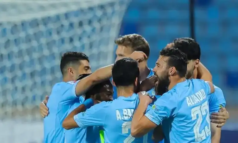 الفيصلي يحقق انتصارًا ساحقًا على الجزيرة 6-1 في دوري المحترفين