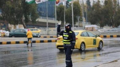 أمانة عمان: جميع الطرق والأنفاق والجسور سالكة رغم حالة عدم الاستقرار الجوي