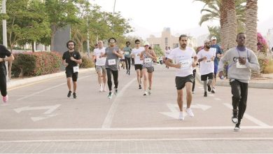 العقبة تستعد بحماس لانطلاق أيلة نصف ماراثون البحر الأحمر 2025 يوم 5 ديسمبر