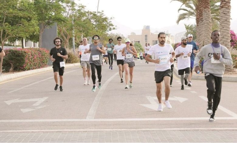 العقبة تستعد بحماس لانطلاق أيلة نصف ماراثون البحر الأحمر 2025 يوم 5 ديسمبر