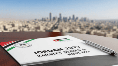 الأردن يخطو نحو استضافة إحدى جولات "سيريز أي" العالمية للكراتيه