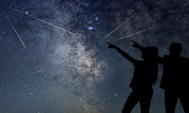 سماء الأردن تترقّب زخات شهب الأسديات الليلة