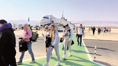 الجسر الجوي البولندي إلى العقبة: بداية موسم سياحي شتوي مشجع