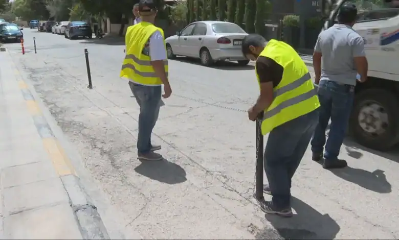 أمانة عمان تزيل أكثر من 10,400 عائق لتحسين الانسيابية المرورية في العاصمة