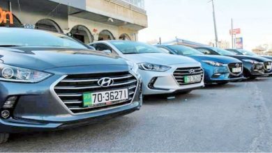 إشغال سيارات التأجير السياحي في عمان يصل إلى 35%