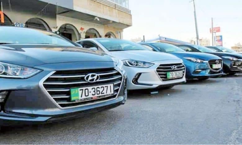 إشغال سيارات التأجير السياحي في عمان يصل إلى 35%