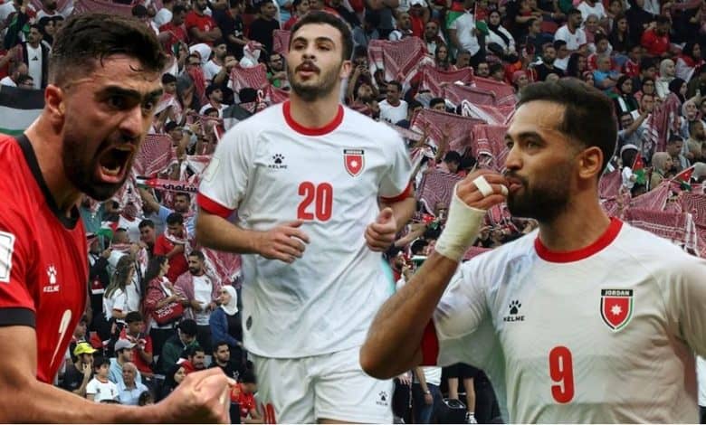 قمة عربية نارية: الأردن يواجه العراق بحثاً عن تذكرة المربع الذهبي