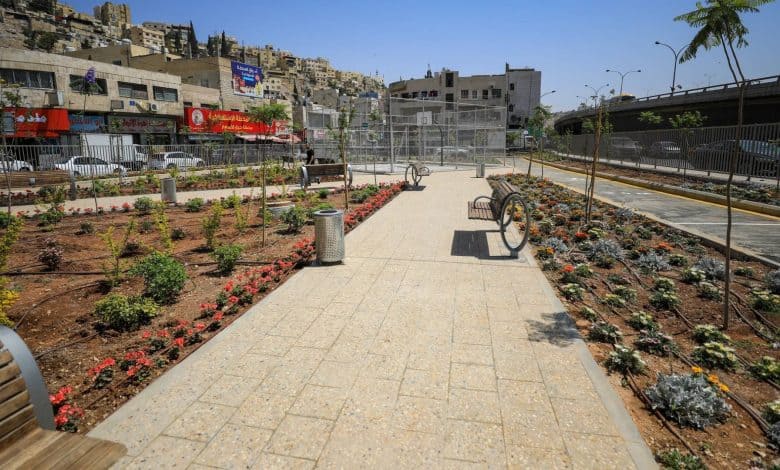 أمانة عمّان تنجز "بنية تحتية خضراء" بزراعة 120 ألف شجرة وتأهيل 7 مرافق