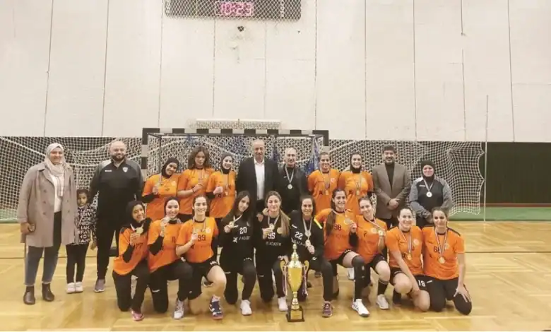 للمرة الثالثة هذا الموسم.. "عمان" يحسم قمة اليد ويحتفظ بكأس الأميرة سمية