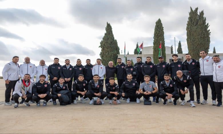 جلالة الملك يرحب بعودة النشامى: "نورتم وطنكم وفخورون بإنجازكم"